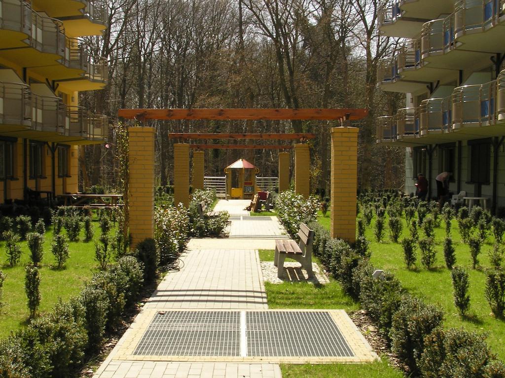 Green Park Apartments Świnoujście Exterior foto