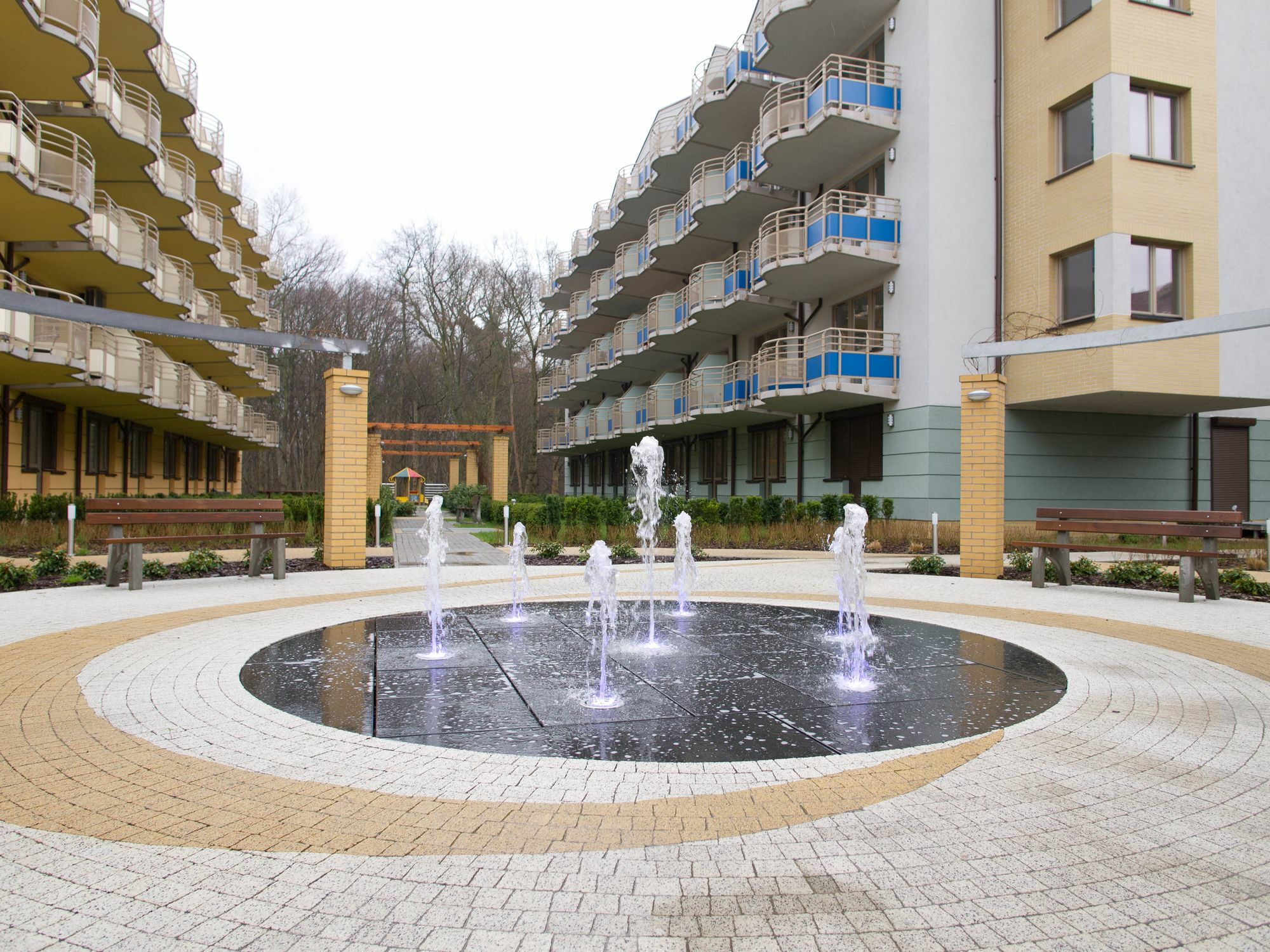 Green Park Apartments Świnoujście Exterior foto